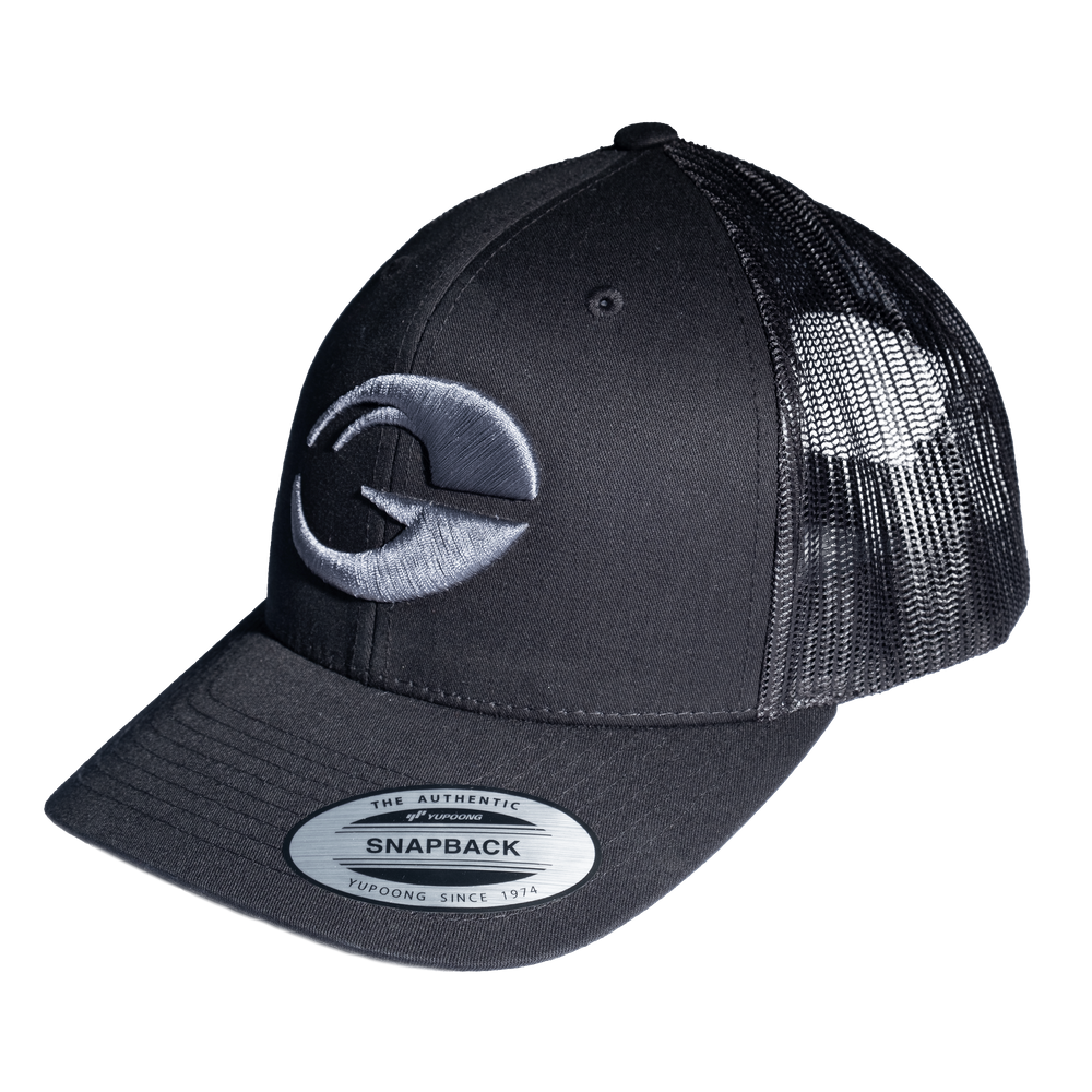 Standard Issue Trucker Cap (Black) - ملحقات رياضية