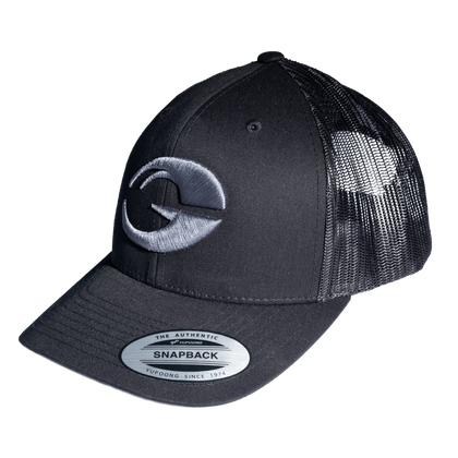 Standard Issue Trucker Cap (Black) - ملحقات رياضية