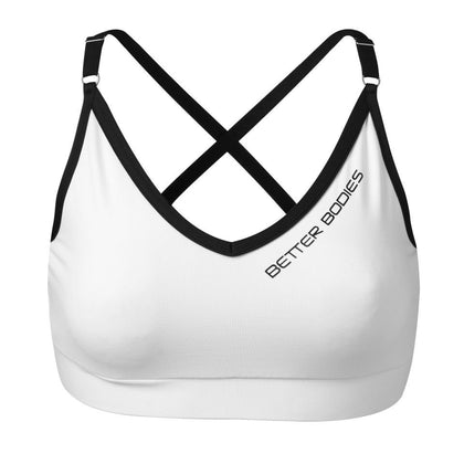 CHERRY HILL SHORT TOP (White/Black) - ملابس رياضية