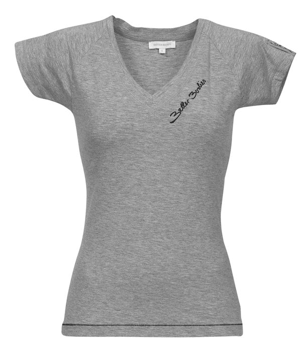 MISSOURI RAGLAN TEE (Grey Melange) - ملابس رياضية