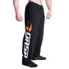 GASP SWEAT PANTS (BLACK/WHITE) - ملابس رياضية