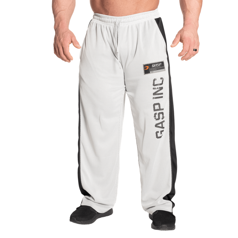 NO1 MESH PANT (White/Grey) - ملابس رياضية