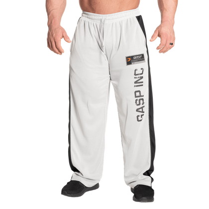 NO1 MESH PANT (White/Grey) - ملابس رياضية