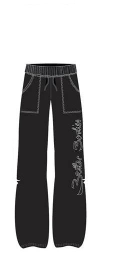 FANCY SWEAT PANT (Black) - ملابس رياضية
