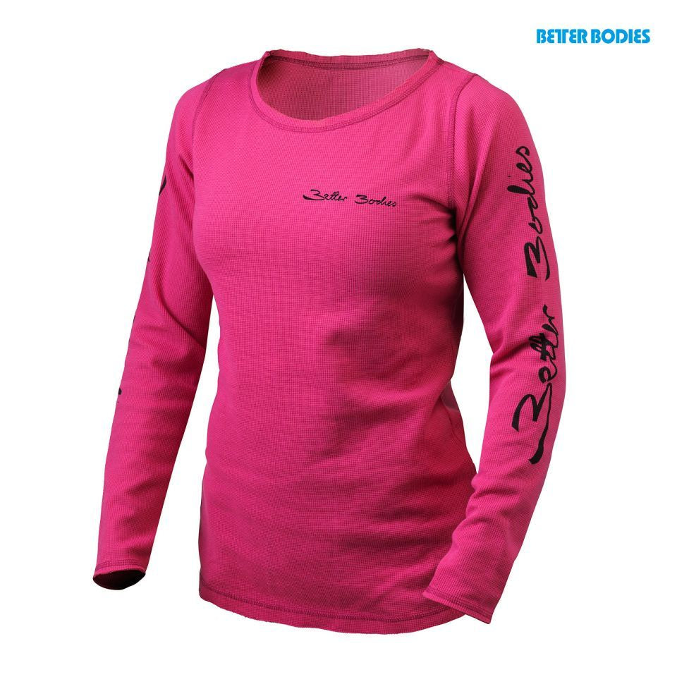 WOMENS THERMAL L/S (Hot Pink)