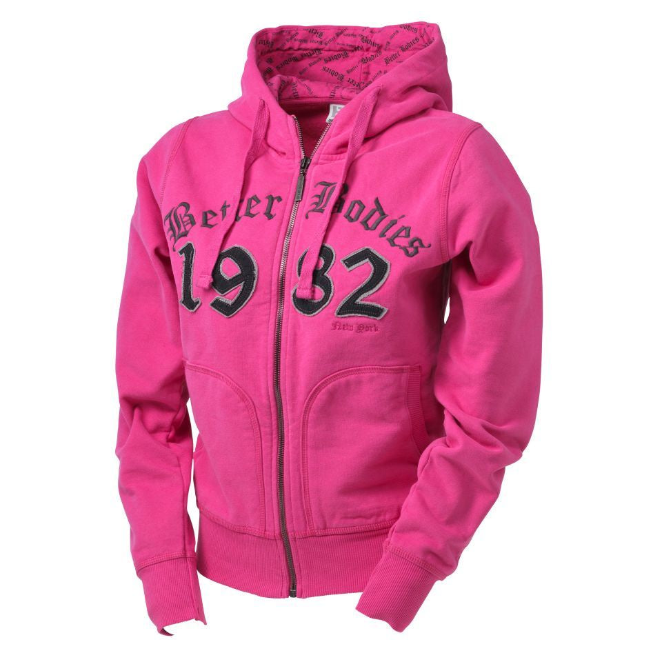 N.Y HOODIE (Hot Pink) - ملابس رياضية