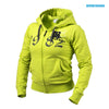 FITTED SOFT HOODIE (Lime)