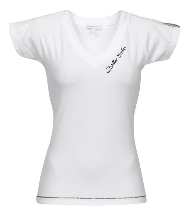 MISSOURI RAGLAN TEE (White) - ملابس رياضية