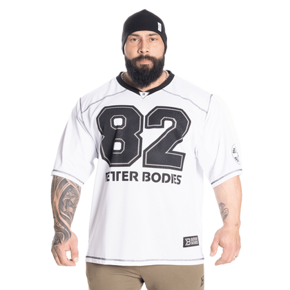 BB FOOTBALL TEE (White)