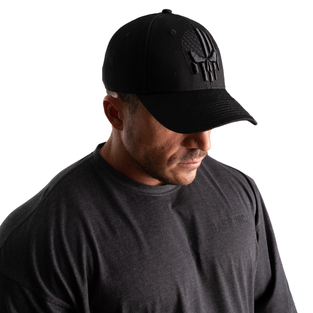 RELENTLESS CAP (Black)- ملحقات رياضية