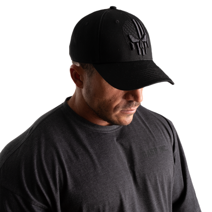 RELENTLESS CAP (Black)- ملحقات رياضية