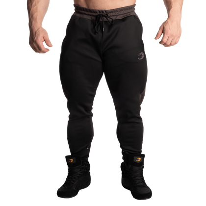 GASP GASP IRON JOGGERS (Black) - ملابس رياضية