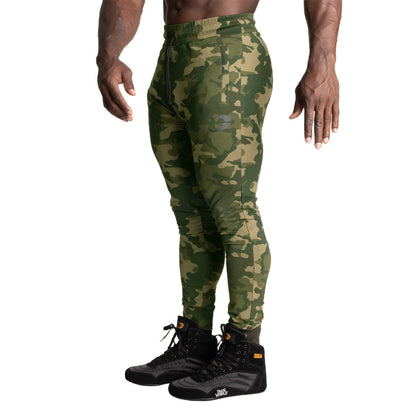 GASP TAPERED JOGGERS (Washed Green Camo)