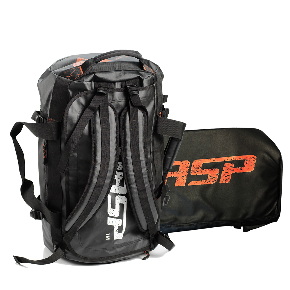 GASP DUFFEL BAG (Black/Red) - ملحقات رياضية