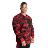 THERMAL LOGO SWEATER (Red Camo) - ملابس رياضية