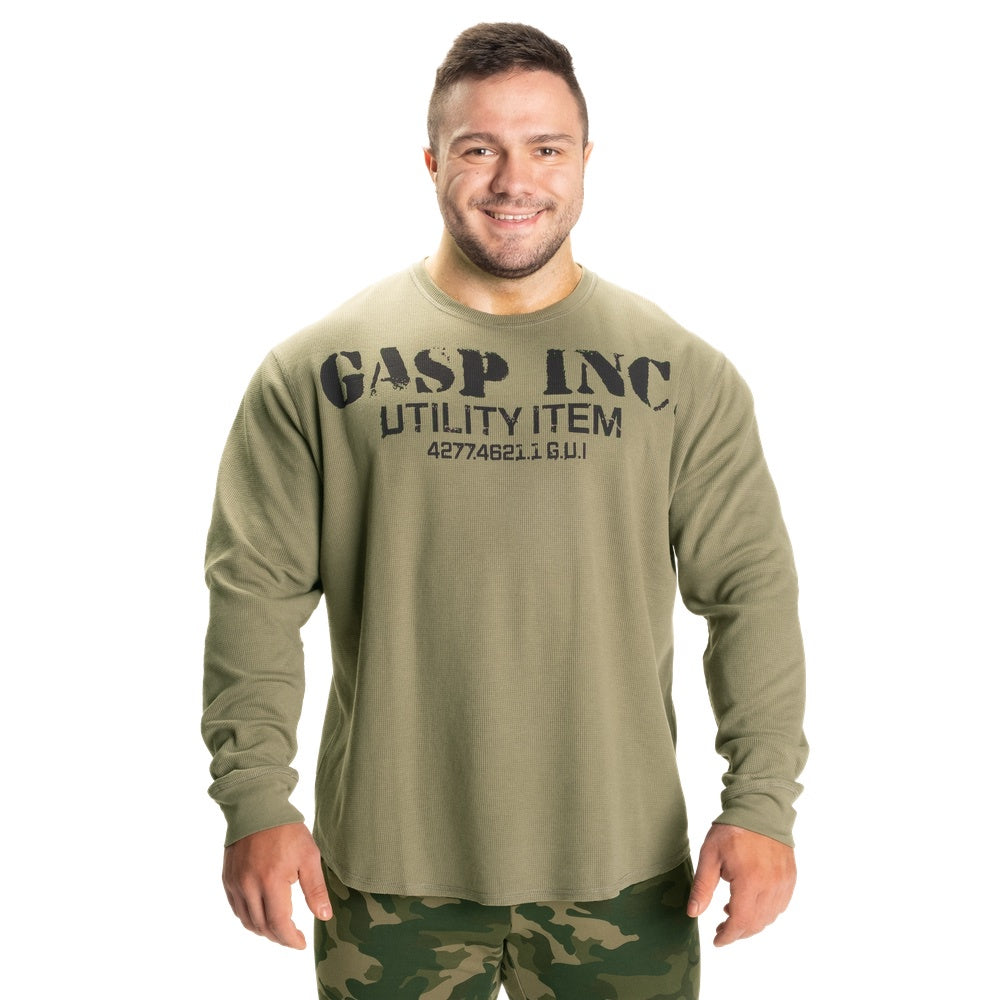 GASP -Hoodie from GASP - Buy the L/S Thermal Hoodie at our official shop