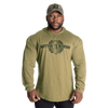 BB TITAN LS HOOD (Army Green Melange) - ملابس رياضية
