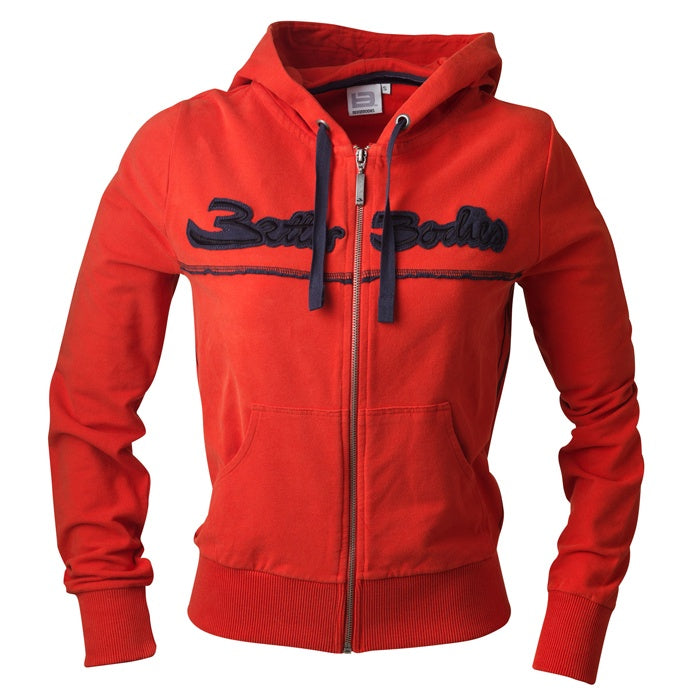 SOFT HOODIE (Tomato Red)