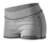 SOFT HOT PANTS (Grey Melange)