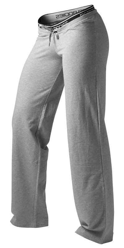 LOGO JERSEY PANT (Grey Melange) - ملابس رياضية
