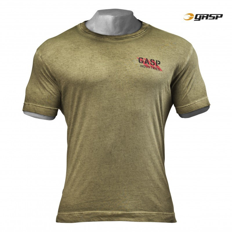 STANDARD ISSUE TEE (Military Olive)