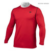 PERFORMANCE LONG SLEEVE (Bright Red)
