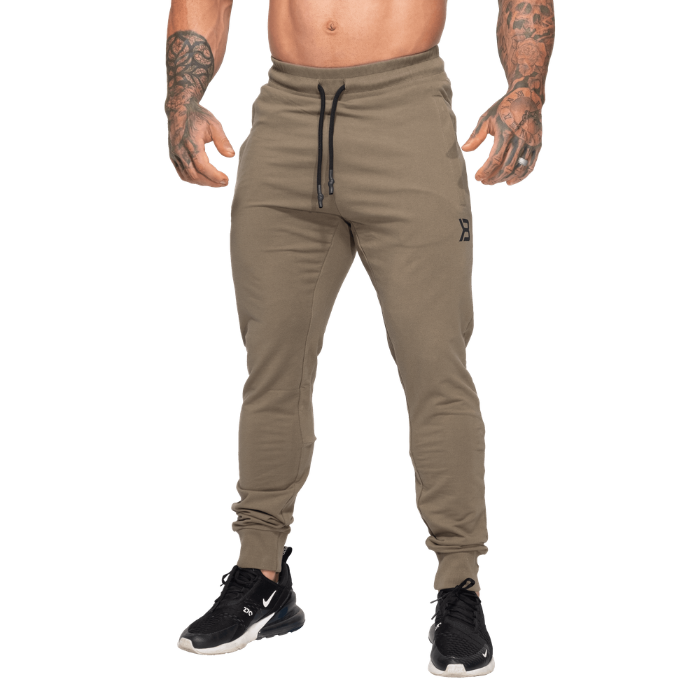 Tapered clearance fleece joggers