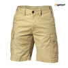 ROUGH CARGO SHORTS (Dark Sand)
