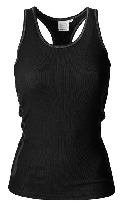 ATLANTIC RIB T-BACK (Black) - ملابس رياضية