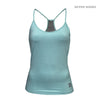 BETTER BODIES PERFORMANCE TOP (Light Aqua )