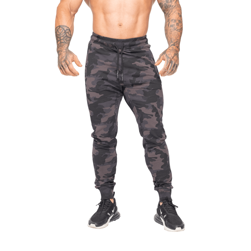 Dark camo joggers deals mens