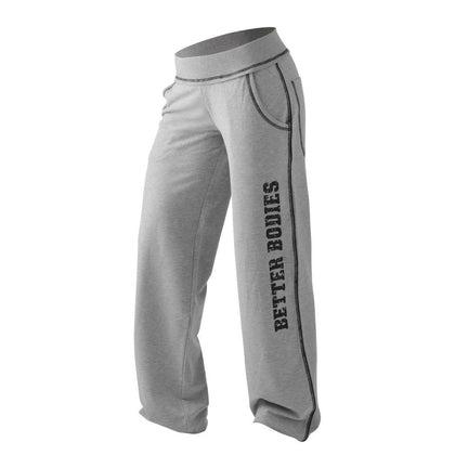 BAGGY SOFT PANT (Grey Melange) - ملابس رياضية