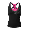 BETTER BODIES SUPPORT 2LAYER TOP (Black Pink)