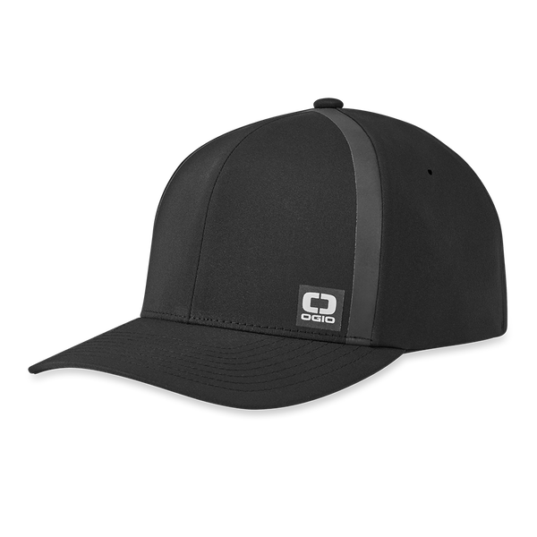 BADGE DELTA HAT (Black) - ملحقات رياضية