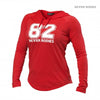 VARSITY HOODIE (Tomato Red) - ملابس رياضية